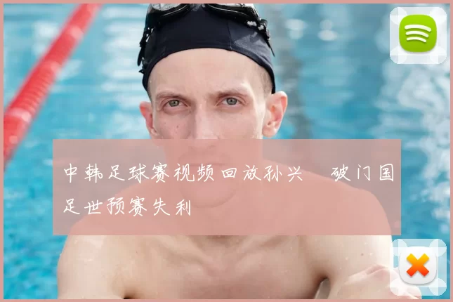 中韩足球赛视频回放孙兴慜破门国足世预赛失利