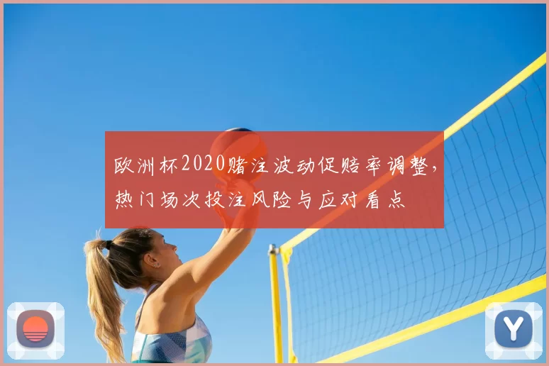 欧洲杯2020赌注波动促赔率调整，热门场次投注风险与应对看点